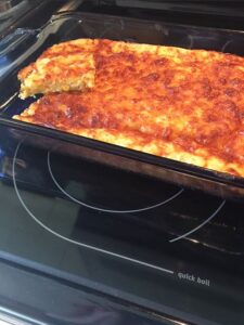Quarantine Kitchen: Corn Casserole